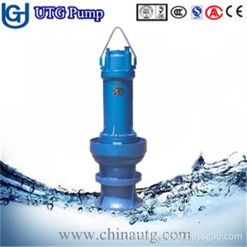 QZ,QH series Axial flow UTG pump